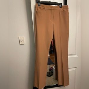 Express Tan Size 10 pant. New and never worn.